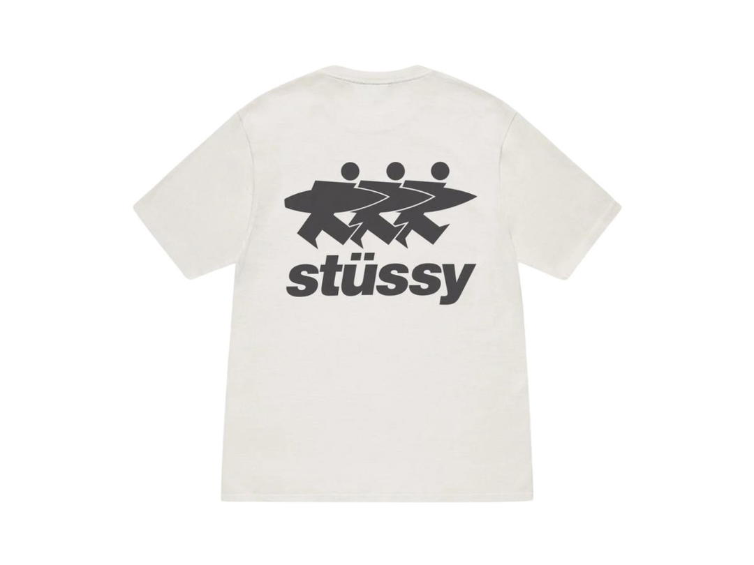 Stussy Stussy Surfwalk Tee Pigment Dyed Natural