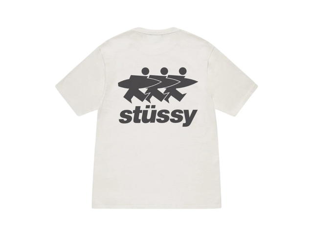 Stussy Stussy Surfwalk Tee Pigment Dyed Natural - view 1