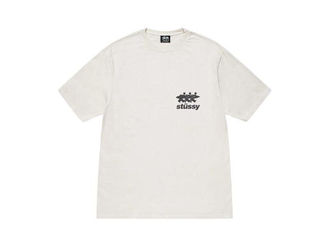 Stussy Stussy Surfwalk Tee Pigment Dyed Natural - view 2