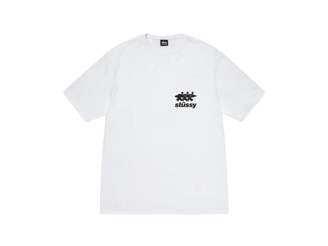 Stussy Stussy Surfwalk Tee White