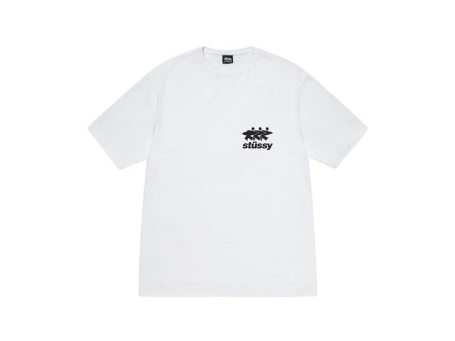 Stussy Stussy Surfwalk Tee White - view 1