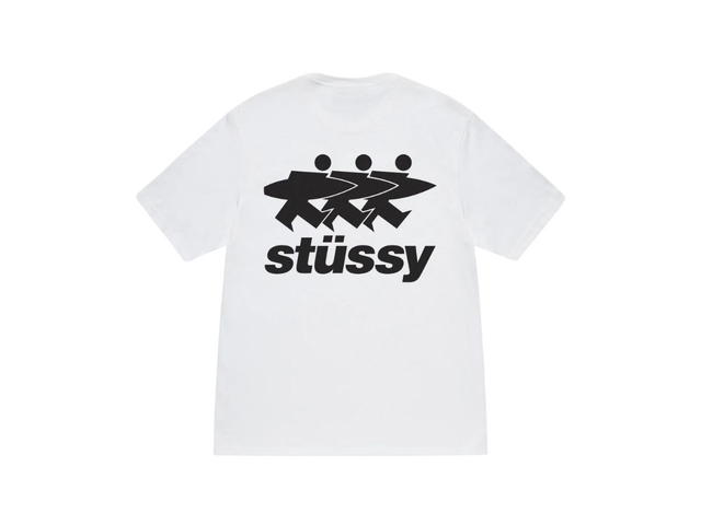 Stussy Stussy Surfwalk Tee White - view 2