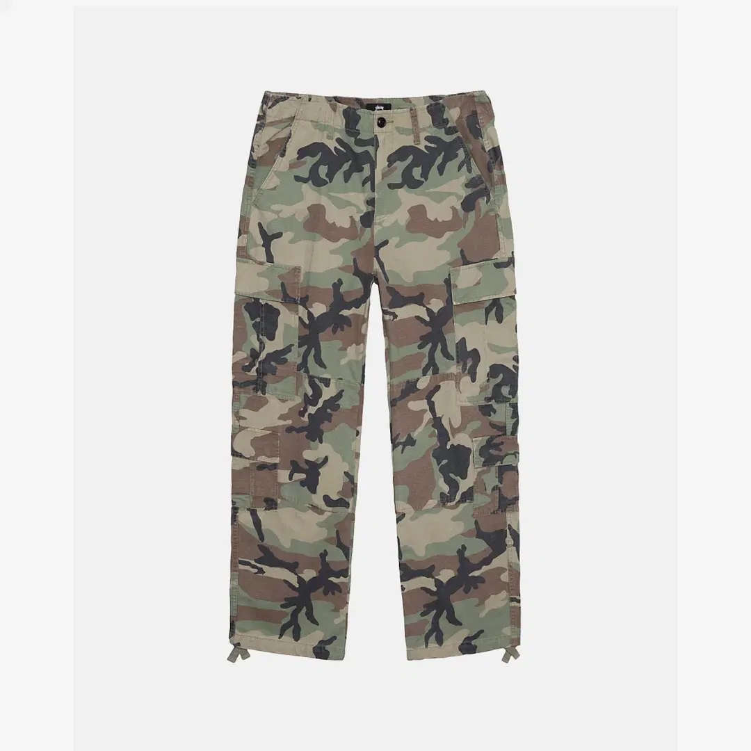 Stussy Stussy Surplus Cargo Pants Camo