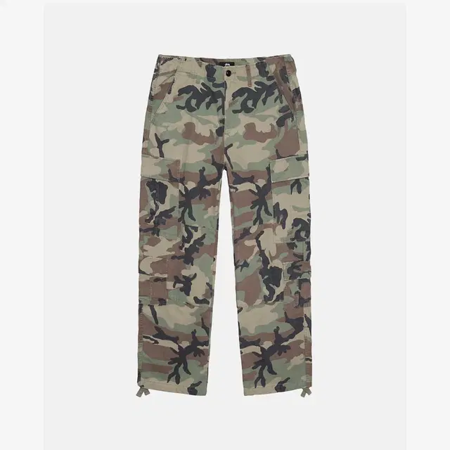 Stussy Stussy Surplus Cargo Pants Camo - view 2
