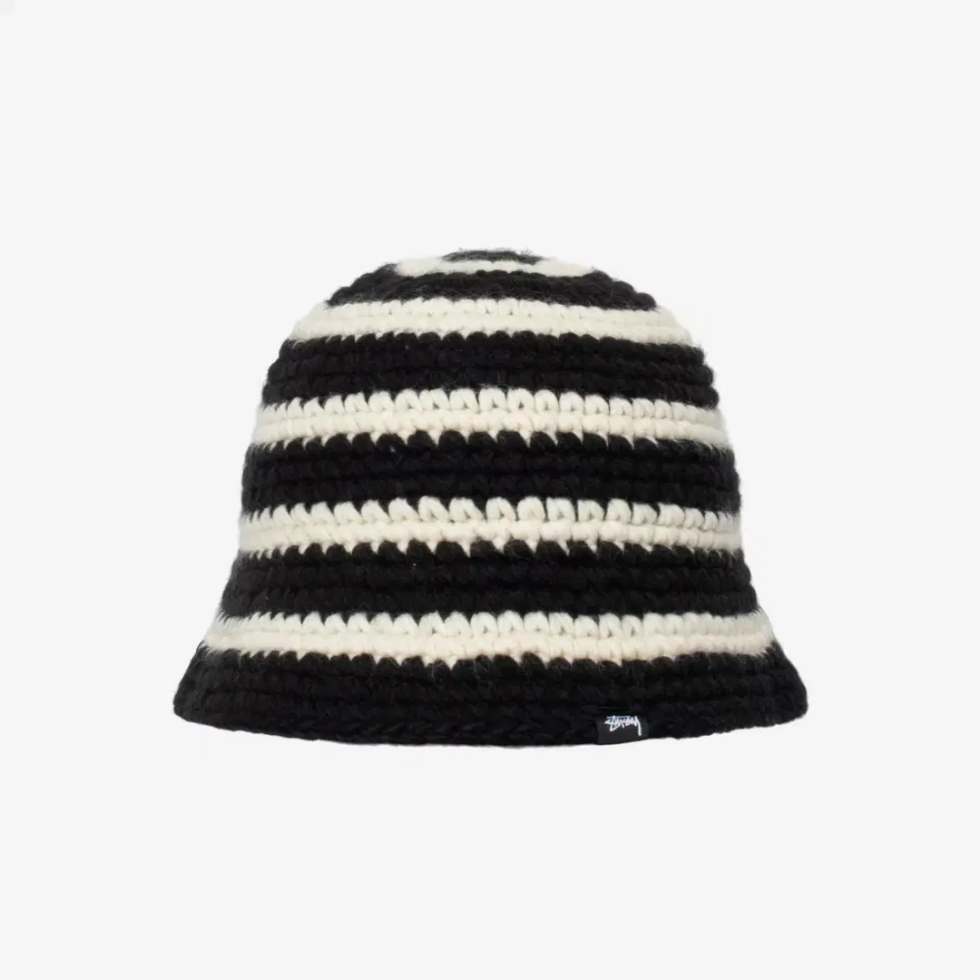 Stussy Stussy Swirl Knit Bucket Hat Black