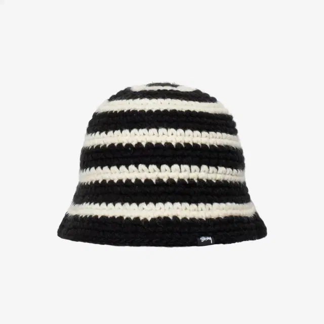 Stussy Stussy Swirl Knit Bucket Hat Black - view 2