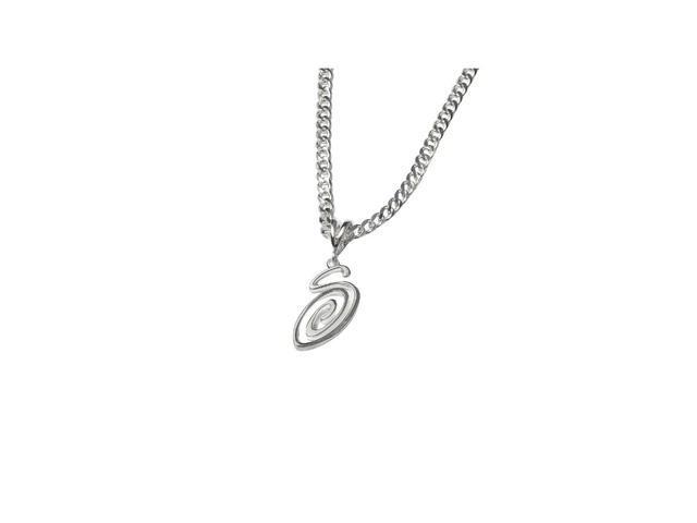 Stussy Stussy Swirly S Chain Sterling Silver - view 2