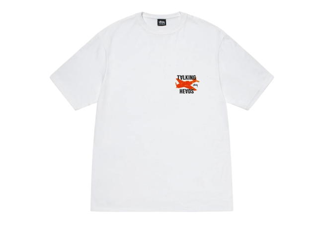 Stussy Stussy Talking Heads Remain In Light Tee White - view 2