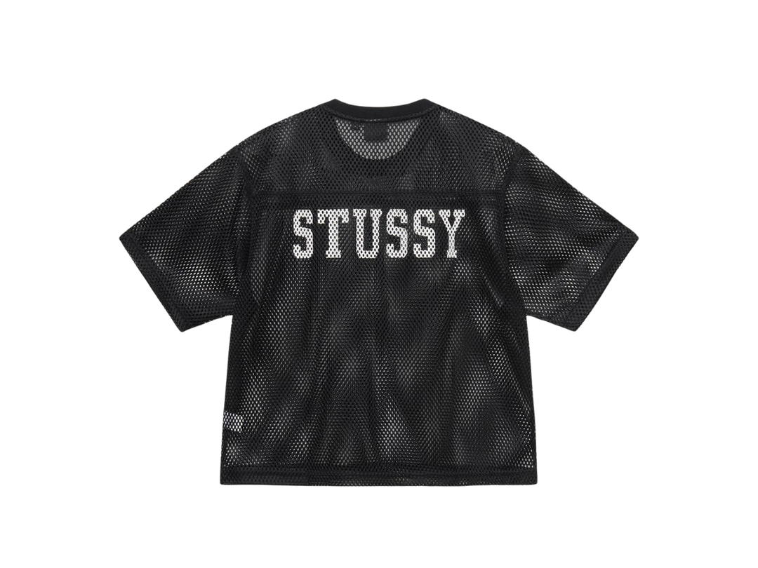 Stussy Stussy Team Jersey 80 Black