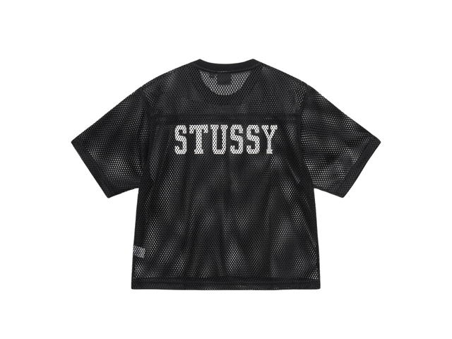 Stussy Stussy Team Jersey 80 Black - view 1