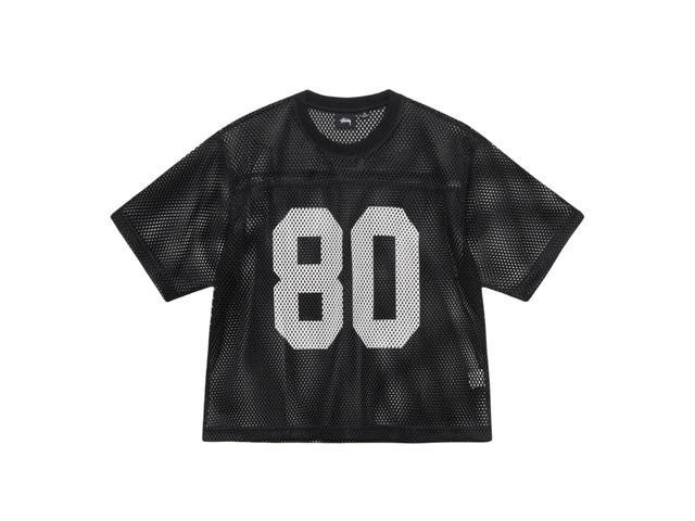 Stussy Stussy Team Jersey 80 Black - view 2