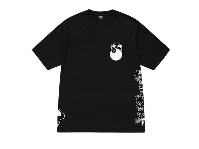 Stussy Stussy Test Strike Pigment Dyed Tee Black - view 2