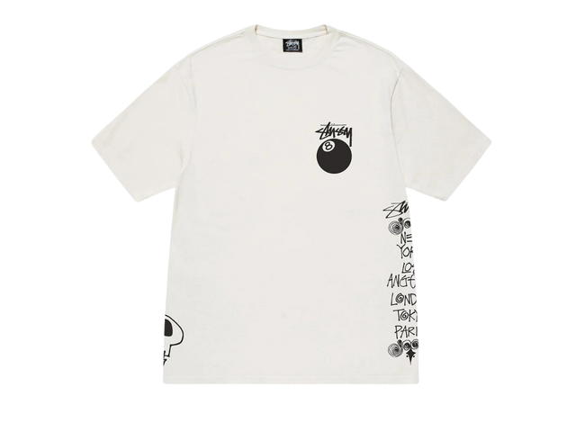 Stussy Stussy Test Strike Pigment Dyed Tee Natural - view 2