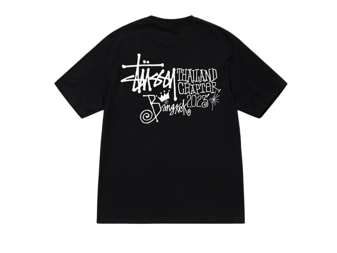 Stussy Stussy Thailand Bangkok Chapter 2023 Black