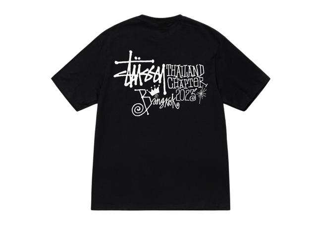 Stussy Stussy Thailand Bangkok Chapter 2023 Black - view 1
