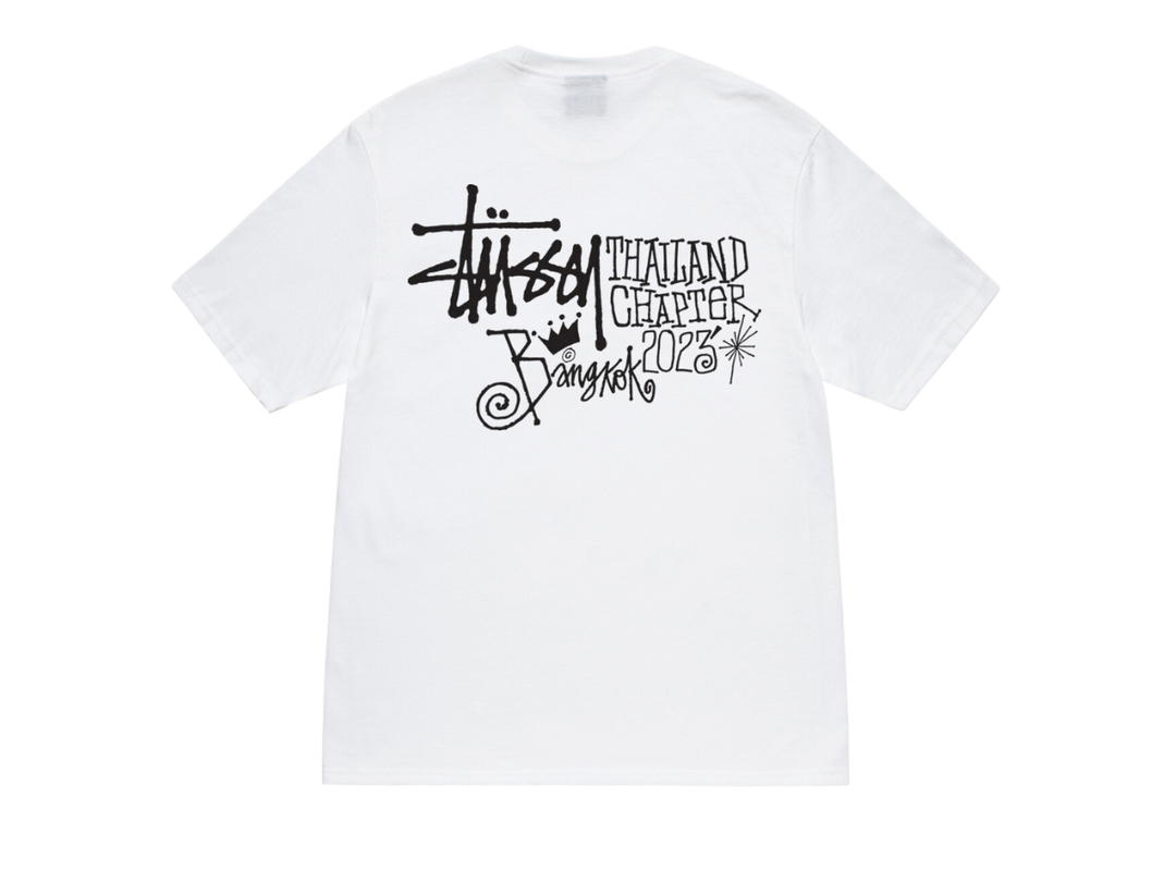 Stussy Stussy Thailand Bangkok Chapter 2023 White