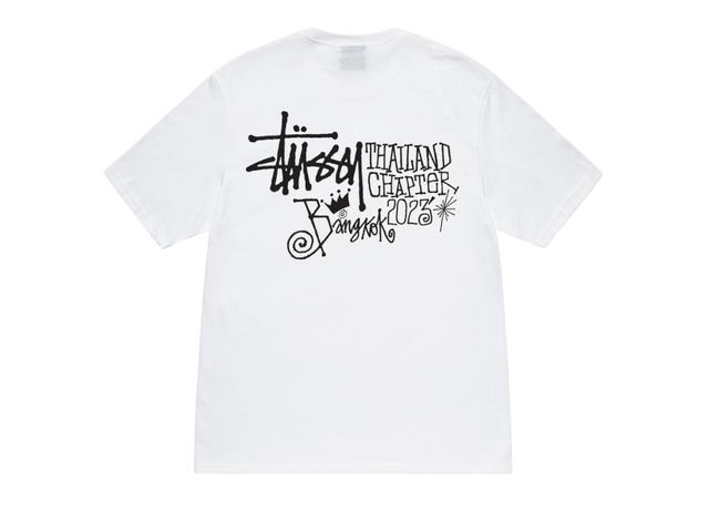 Stussy Stussy Thailand Bangkok Chapter 2023 White - view 1