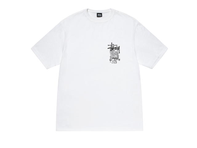 Stussy Stussy Thailand Bangkok Chapter 2023 White - view 2