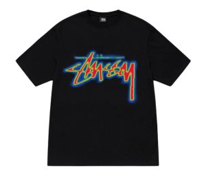Buy Stussy Thermal Stock Tee Black at Sasom – Authentic and Ready to Ship