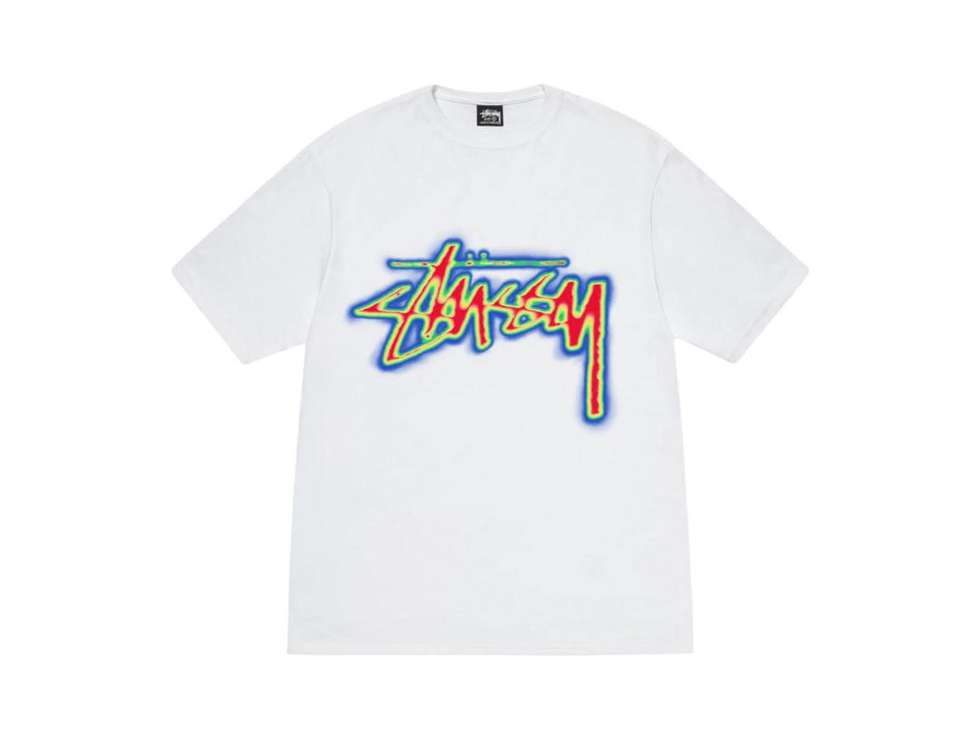 Stussy Stussy Thermal Stock Tee White