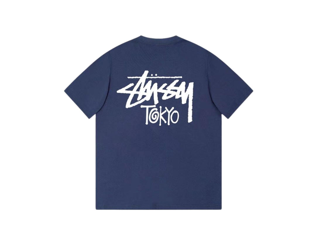 Stussy Stussy Tokyo tee Navy Blue