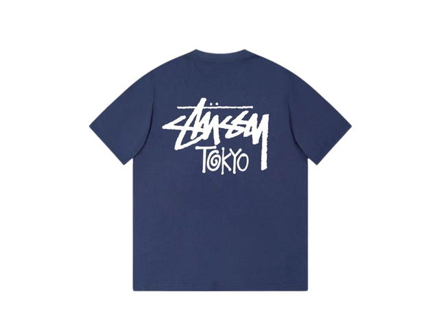 Stussy Stussy Tokyo tee Navy Blue - view 1