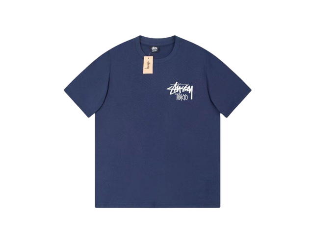 Stussy Stussy Tokyo tee Navy Blue - view 2