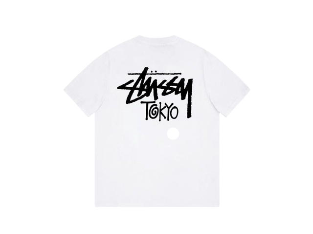 Stussy Stussy Tokyo tee White 2024 - view 1