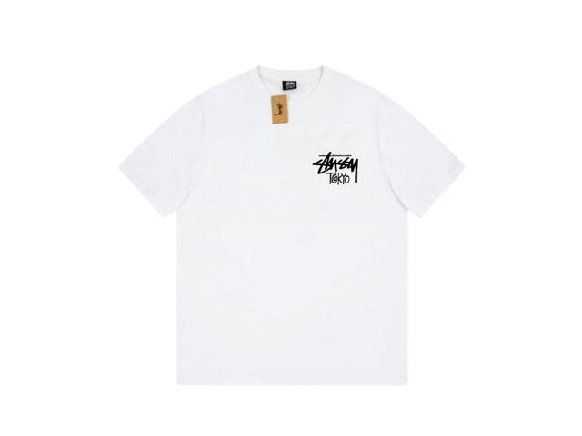 Stussy Stussy Tokyo tee White 2024 - view 2