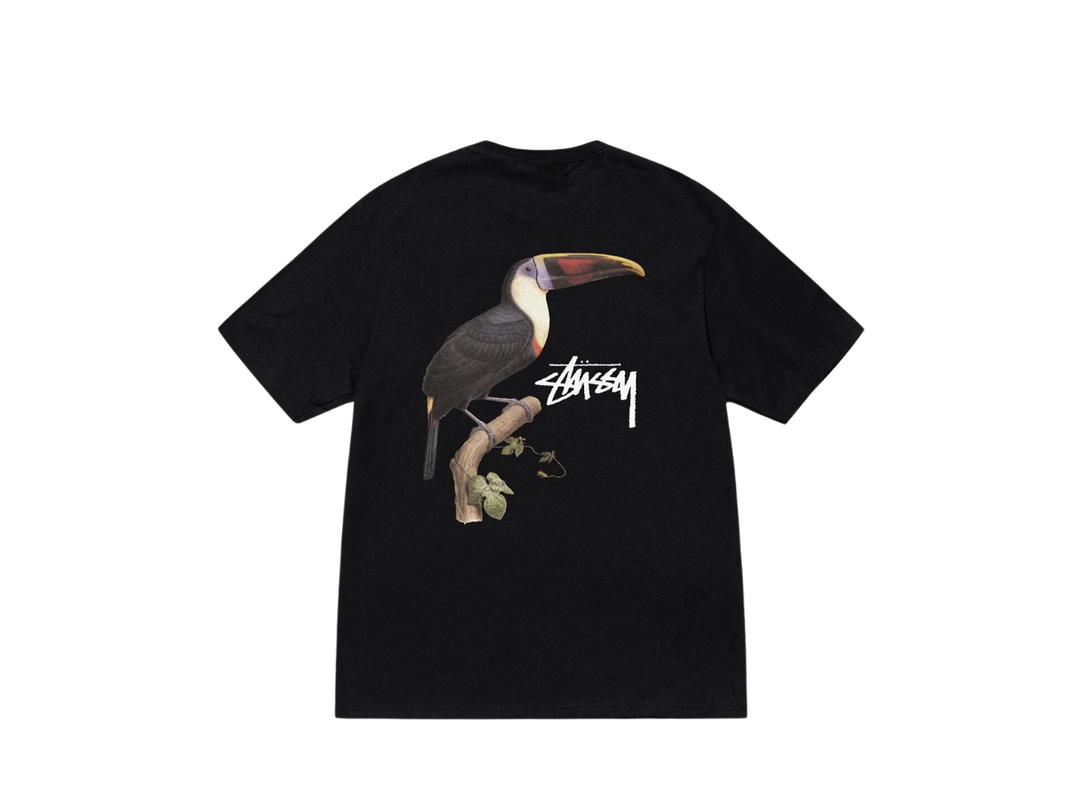 Stussy Stussy Toucan Tee Black