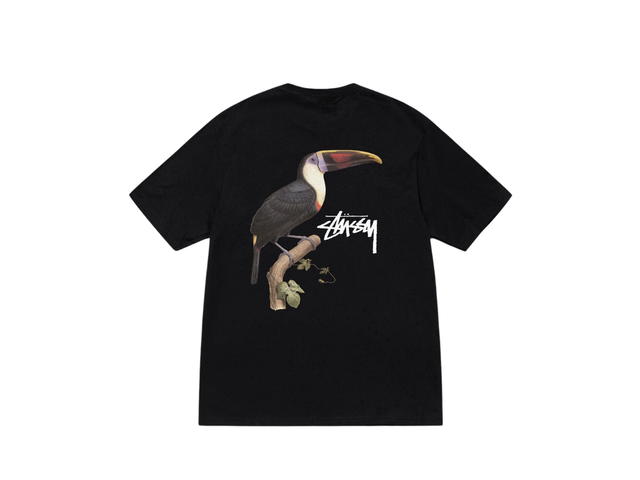 Stussy Stussy Toucan Tee Black - view 1