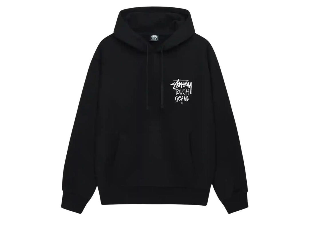 Stussy Stussy Tough Gear Hoodie Black