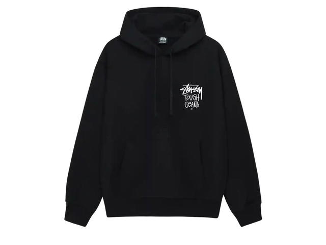 Stussy Stussy Tough Gear Hoodie Black - view 1