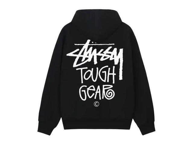 Stussy Stussy Tough Gear Hoodie Black - view 2