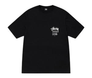 Buy Stussy Tough Gear Tee Black at Sasom – Authentic and Ready to Ship