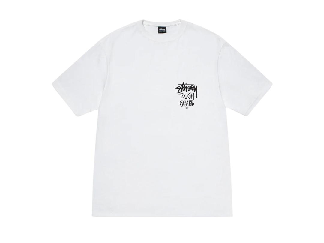 Stussy Stussy Tough Gear Tee White