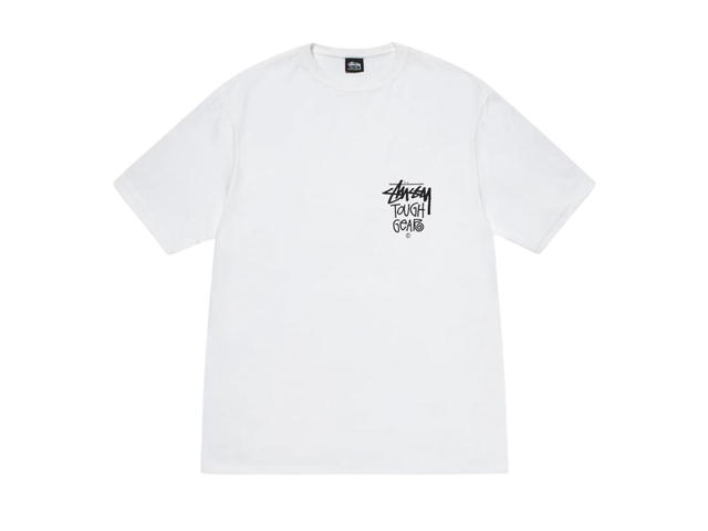 Stussy Stussy Tough Gear Tee White - view 1
