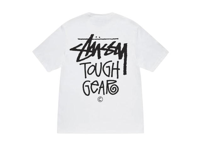 Stussy Stussy Tough Gear Tee White - view 2