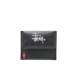 Buy Stussy Tri-Fold Wallet Coin Case Pouch Japanese Magazine Black at Sasom – Authentic and Ready to Ship