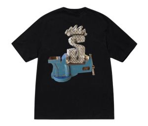 Buy Stussy Tuff Stuff Tee Black at Sasom – Authentic and Ready to Ship