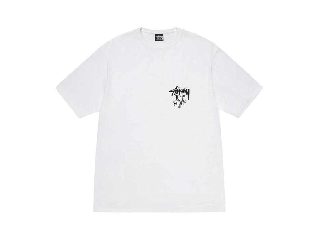 Stussy Stussy Tuff Stuff Tee White