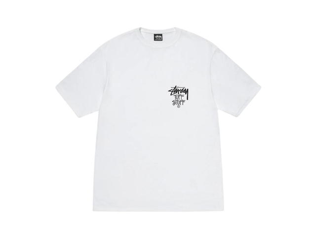 Stussy Stussy Tuff Stuff Tee White - view 1