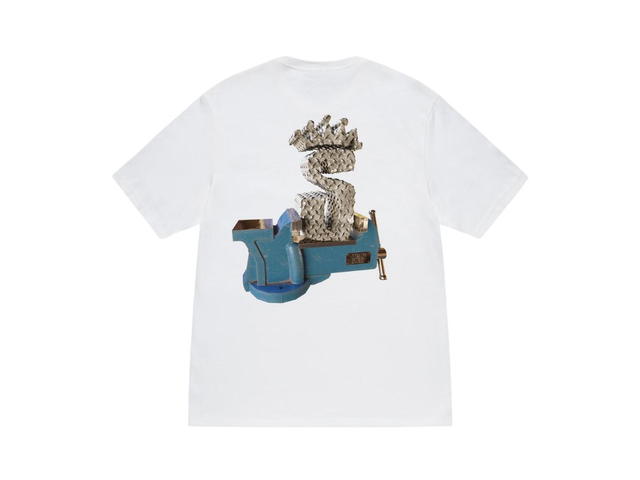 Stussy Stussy Tuff Stuff Tee White - view 2