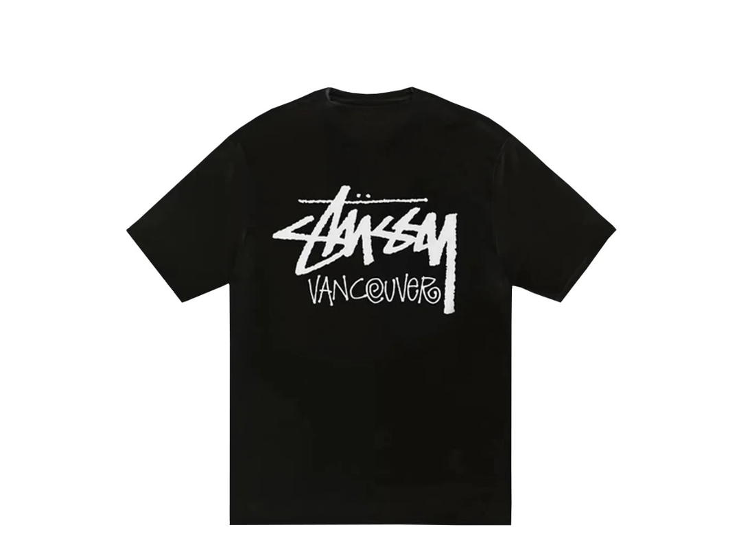 Stussy Stussy Vancouver Tee Black