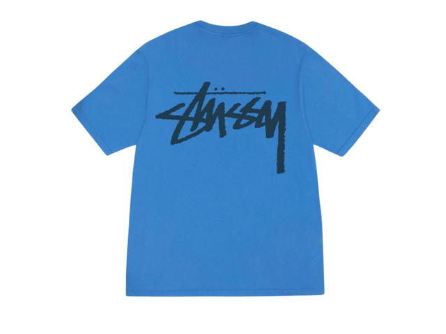 Stussy Stussy Venus Tee Pigment Dyed Blue - view 2