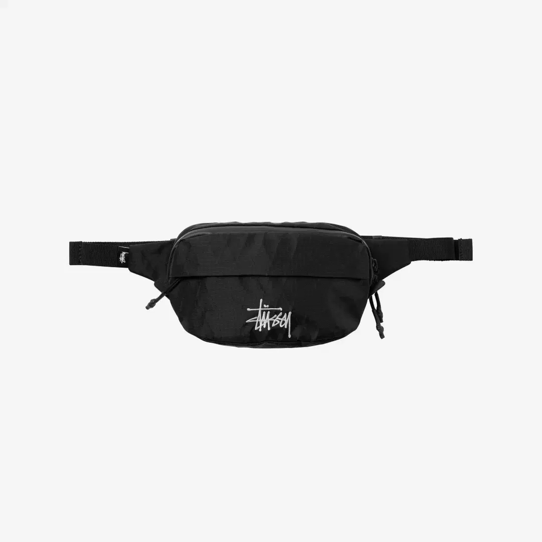 Stussy Stussy Waist Pack Black