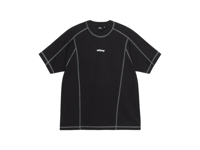 Stussy Stussy Wave Cotton Crew Black - view 1