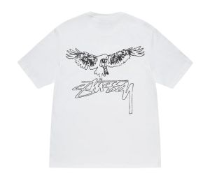Buy Stussy Wingspan Tee White at Sasom – Authentic and Ready to Ship