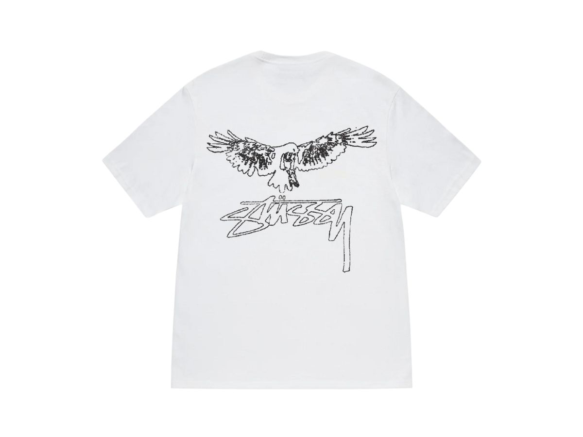 Stussy Stussy Wingspan Tee White