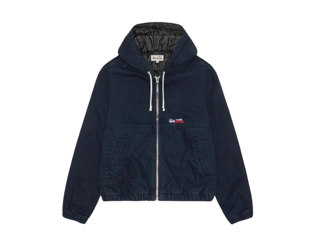 Stussy Stussy Work Jacket Insulated Canvas Navy